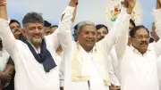 Flight Carrying Outgoing Karnataka CM Siddaramaiah Diverted to Jaipur Due to Delhi Weather