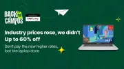 Flipkart Back to Campus 2026 Sale: Big Discounts on AI Laptops, Tablets, MacBooks