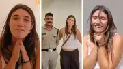 Foreign Tourist Thanks Uttarakhand Police for Bag Recovery in Rishikesh