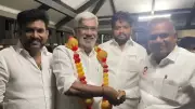 Former AIADMK Minister Vellamandi R Natarajan Joins Vijay's TVK