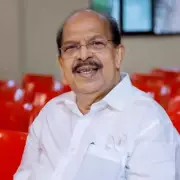Former CPM Leader Sudhakaran Thanks IUML Thangal for Election Support