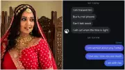 Former Judge's Daughter-in-Law Twisha Sharma's Last Messages Surface Online