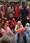 Former Minister Kotli Protests Missing Votes and Booth Irregularities