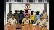 Four arrested for extorting Rs 1 crore posing as gangster's aides