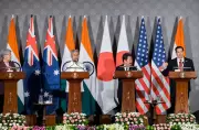 Four Democracies, One Ocean: A Dragon in the Room