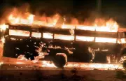 Four Killed, 10 Injured as Bus Hits Tanker on Rajkot Highway