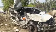Four of family killed in truck-MPV head-on collision in Coimbatore