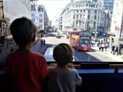 Free bus travel for children in England throughout August