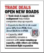 Free Trade Agreements to Boost India's Textile Exports to EU, UK