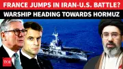 French Carrier Charles de Gaulle Rushes to Hormuz Amid Rising Tensions