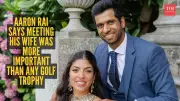 From the Hero Indian Open to Marriage: Aaron Rai and Gaurika Bishnoi's Love Story
