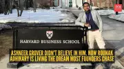 From 'Tu Baith Jaa' to Y Combinator: Entrepreneur Rounak Adhikary's Inspiring Journey