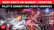 Frontier Pilot Reports Striking Person on Runway at Denver Airport