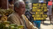 Fruit Seller Returns Rs 1500 After UPI Mistake, Wins Hearts Online