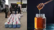 FSSAI Seizes 15,000 Kg Adulterated Honey in Hapur, UP