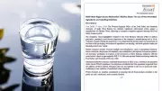 FSSAI Seizes Alkaline Water Stock Over Fulvic Acid Violations in Gujarat