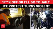 Furious Driver Confronts Anti-ICE Protesters in New Jersey Standoff