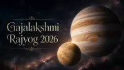Gajalakshmi Rajyog 2026: Jupiter-Venus Conjunction to Bring Wealth