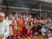 Ganga Dussehra: Thousands Take Holy Dip in Kanpur Amid Religious Fervour