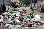 Garbage Piles Up in Shimla as Sanitation Workers Continue Strike