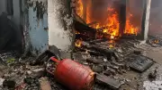 Gas Cylinder Leak Causes Blast in UP's Fatehpur, Nine Injured
