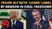 Gavin Newsom Hits Trump with Three-Word Retort Over Election Claims