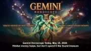 Gemini Daily Horoscope: Home Peace and Hidden Gains Await You Today