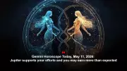 Gemini Daily Horoscope: Luck and Earnings Rise, but Restlessness Lingers
