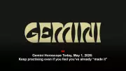 Gemini Daily Horoscope: May 1, 2026 - Efficiency and Social Joys Await