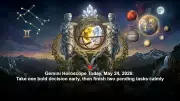 Gemini Horoscope Today: Confidence Rises, Bold Moves Boost Productivity
