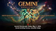 Gemini Horoscope Today: May 2, 2026 – Energy and Clarity Boost
