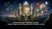 Gemini Horoscope Today: May 20, 2026 - Festive Vibes and Smart Choices