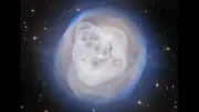 Gemini North Telescope Captures Stunning Crystal Ball Nebula Image