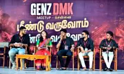 Gen Z DMK supporters hold unique meet, counter TVK pull