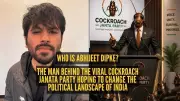 Gen Z's New Political Obsession: Cockroach Janata Party Founder Abhijeet Dipke