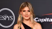 Genie Bouchard's Relaxed GRWM Video Goes Viral with Red Light Mask Moment