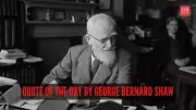 George Bernard Shaw Quote: Life Is About Creating Yourself