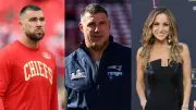George Kittle Defends Travis Kelce Amid Backlash Over Beer Chug at NBA Playoff Game