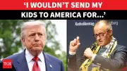 German Chancellor Warns Against Going to US, Cites Social Decline