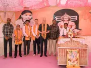 German Delegation Attends Shiv Mahapuran Katha in Gujarat for Cultural Diplomacy