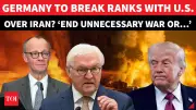 Germany's Steinmeier Blasts US & Israel Over Iran War, Cracks in NATO Bloc?