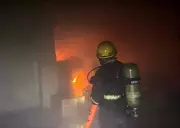 Ghaziabad AC service centre fire kills 70-year-old worker, loss Rs 2.5 crore