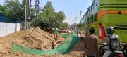 Ghaziabad Commissioner Warns Contractors Over Slow Road Work Progress