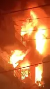 Ghaziabad Fire: 12 Stranded on Terrace Rescued After Short Circuit