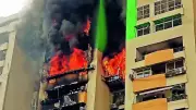 Ghaziabad Fire: Balcony Awnings Blamed for Rapid Flame Spread in Highrise