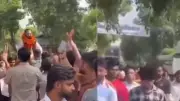Ghaziabad Rape Accused Gets Hero's Welcome on Bail, Akhilesh Slams BJP