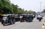 Ghaziabad Residents Fume Over E-Rickshaw Chaos on PWD Road No 70
