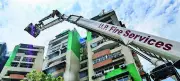 Ghaziabad Sanctions Rs 100 Crore for High-Rise Firefighting Platforms After Fire