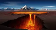 Giant Magma Reservoir Drives Uplift of Andes Mountains