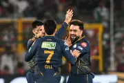 Gill, Rashid Lead Gujarat Titans to Dominant 77-Run Win Over Rajasthan Royals
